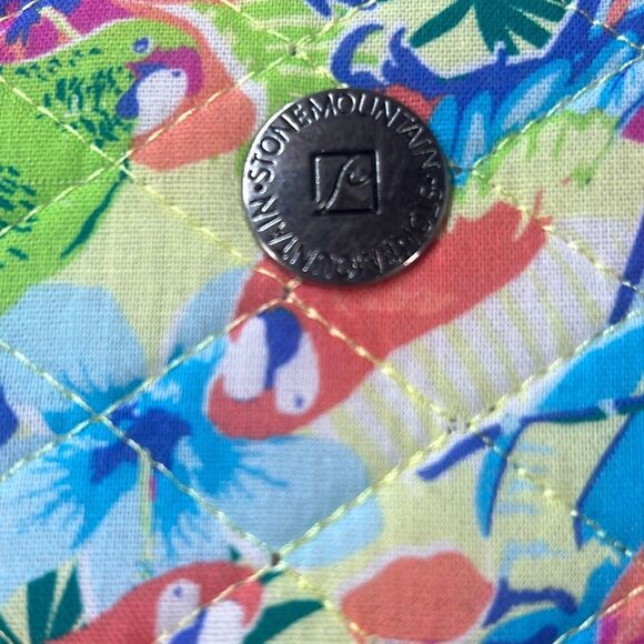 Tiffany Rose Women’s Multicolor tropical floral Quilted Cotton Wristlet OS - Picture 11 of 13